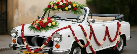How to Find the Best Car Rental Deals for Weddings in Puducherry