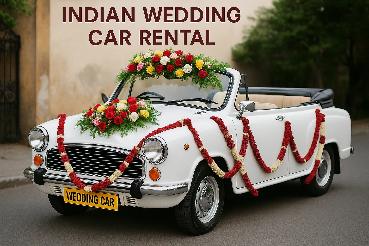 How to Find the Best Car Rental Deals for Weddings in Puducherry
