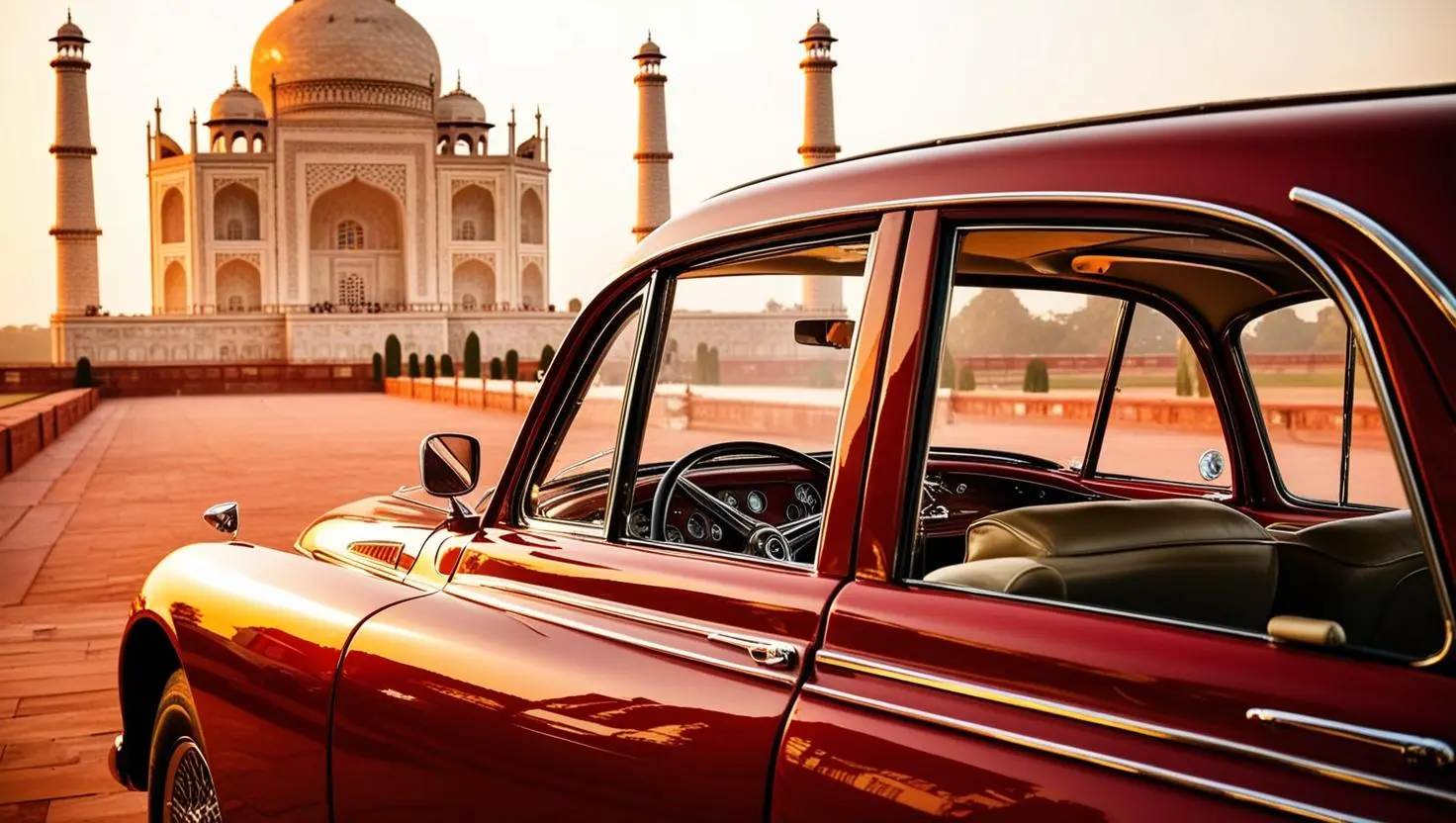 Car Rental in Agra with Driver