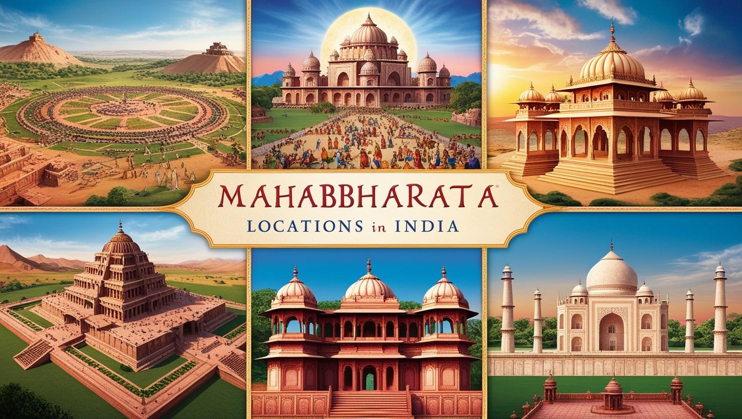 Mahabharata Locations in India – A Journey Through Time with Sudarshan Cars