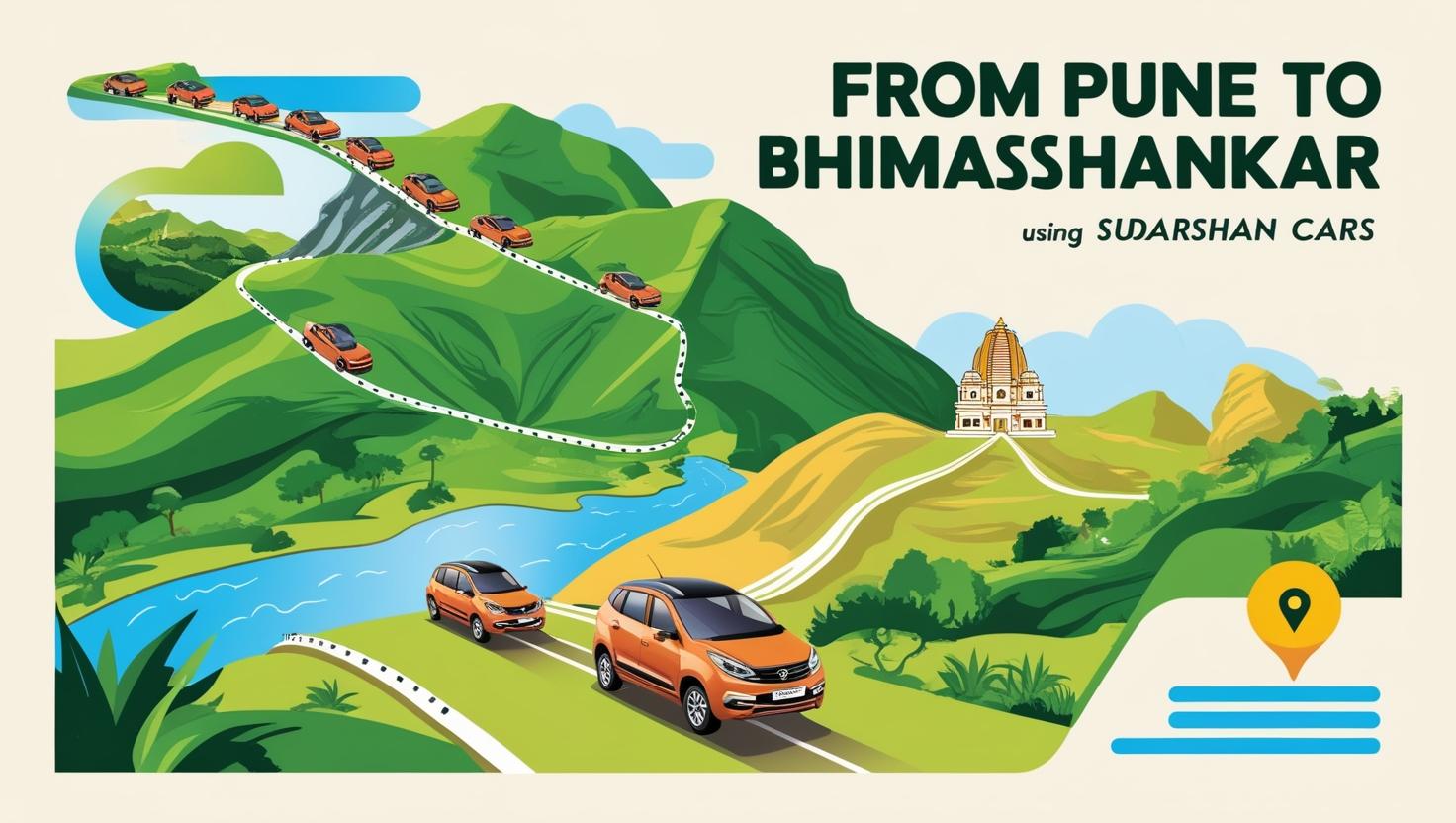 Pune to Bhimashankar – A Complete Travel Guide with Sudarshan Cars