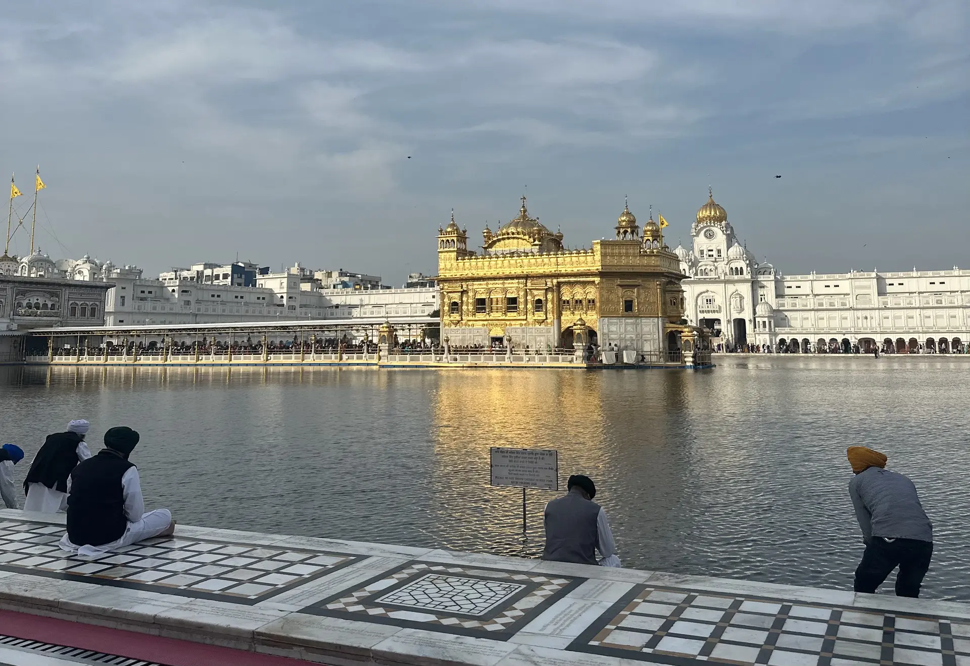 Chauffeur-Driven Car Rentals to the Golden Temple, Amritsar with Sudarshan Cars