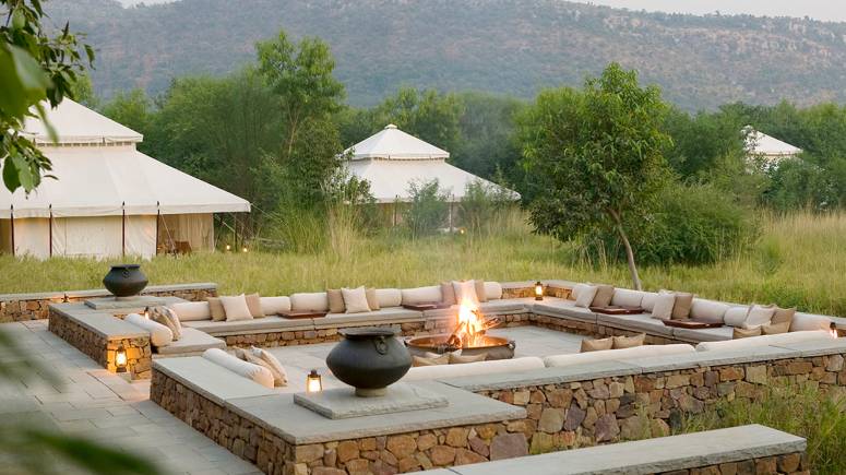 Chauffeur-Driven Car Rentals to Aman-i-Khás, Ranthambore – Luxury Safari Begins with Sudarshan Cars