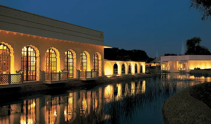 Chauffeur-Driven Car Rentals to The Oberoi Vanyavilas Wildlife Resort, Ranthambore with Sudarshan Cars