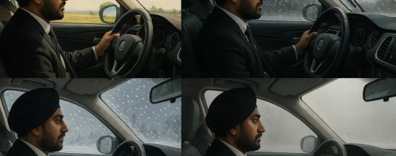 Driving in Different Weather Conditions