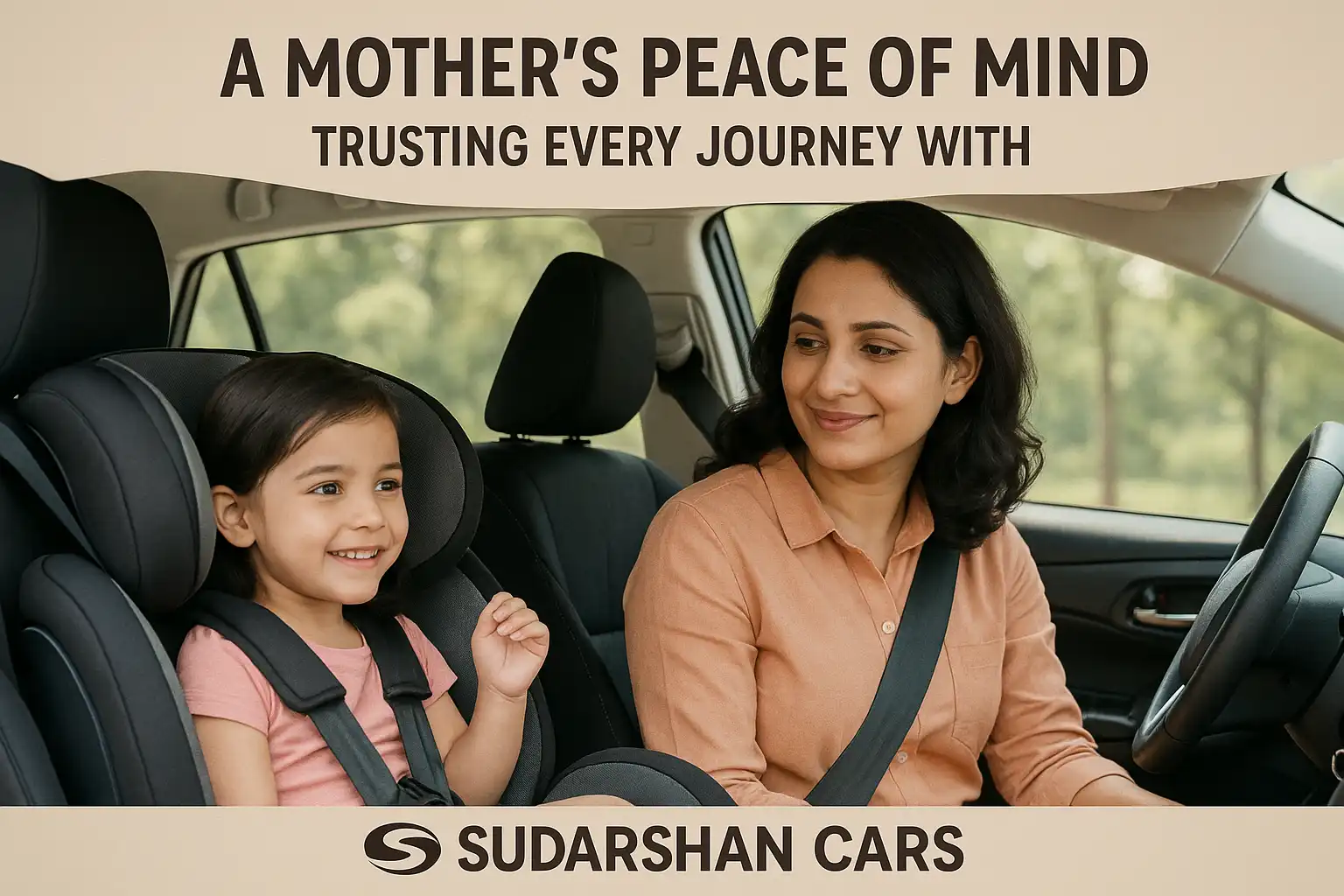 A Mother’s Peace of Mind: Trusting Every Journey with Sudarshan Cars