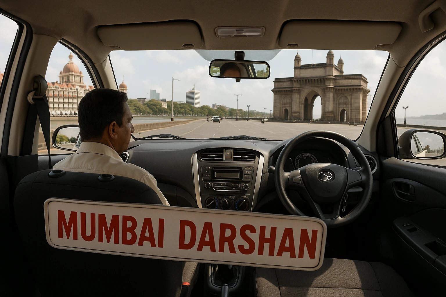 The Ultimate ‘Mumbai Darshan’ by Car: See the City of Dreams Like a VIP