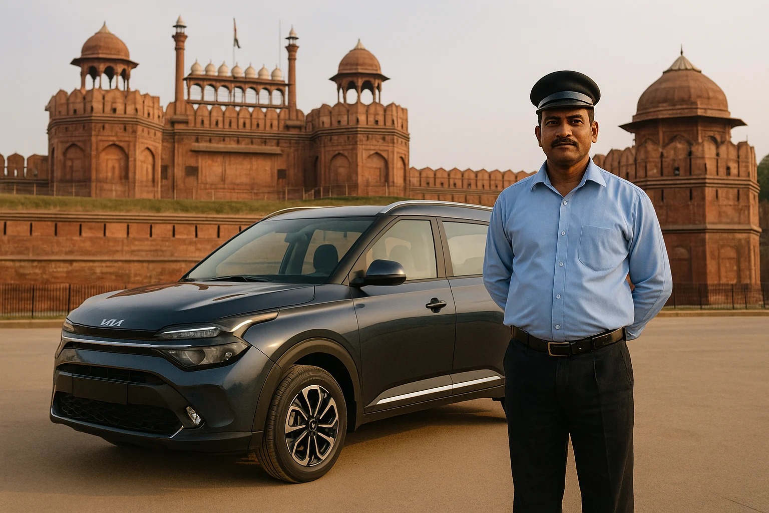 Chauffeur-Driven Car Rentals for Red Fort in Delhi | Sudarshan Cars