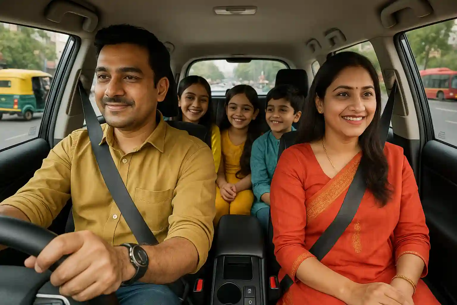 Renting a Car for Family Outings in Delhi: Space, Safety, and Fun Guaranteed with Sudarshan Cars