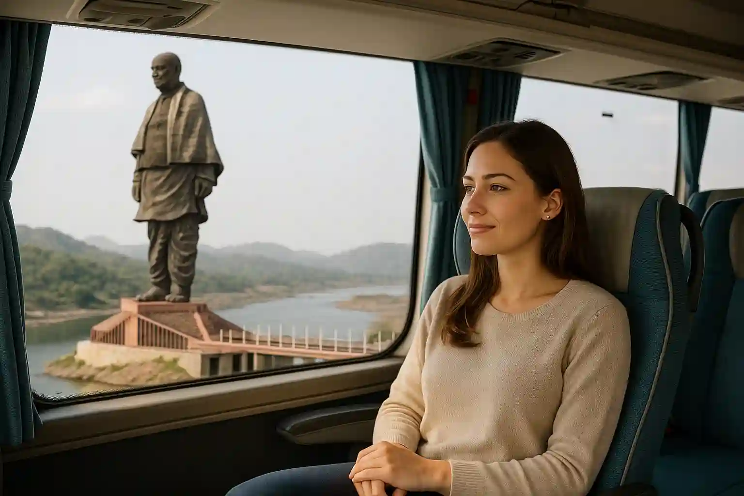 Discover the Statue of Unity in Comfort and Style