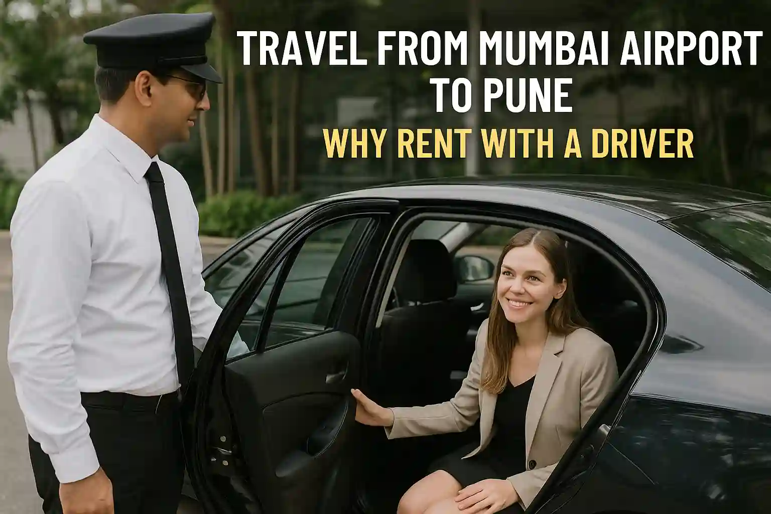 Travel From Mumbai Airport to Pune: Why Rent with a Driver