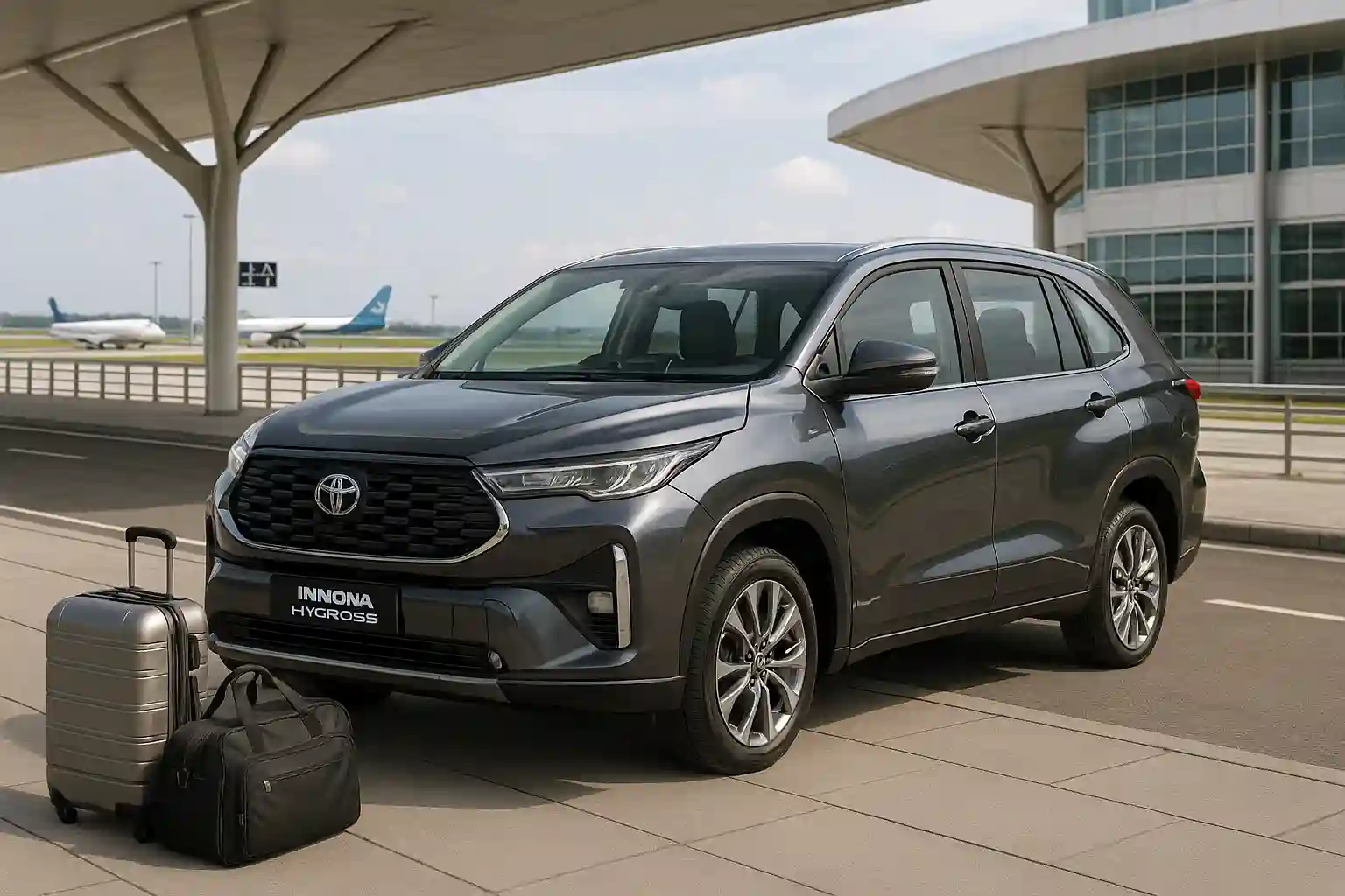 Best Cars for Airport Transfers with Luggage Space