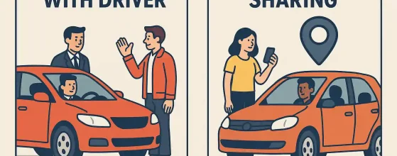 Car Rental vs. Ride Sharing