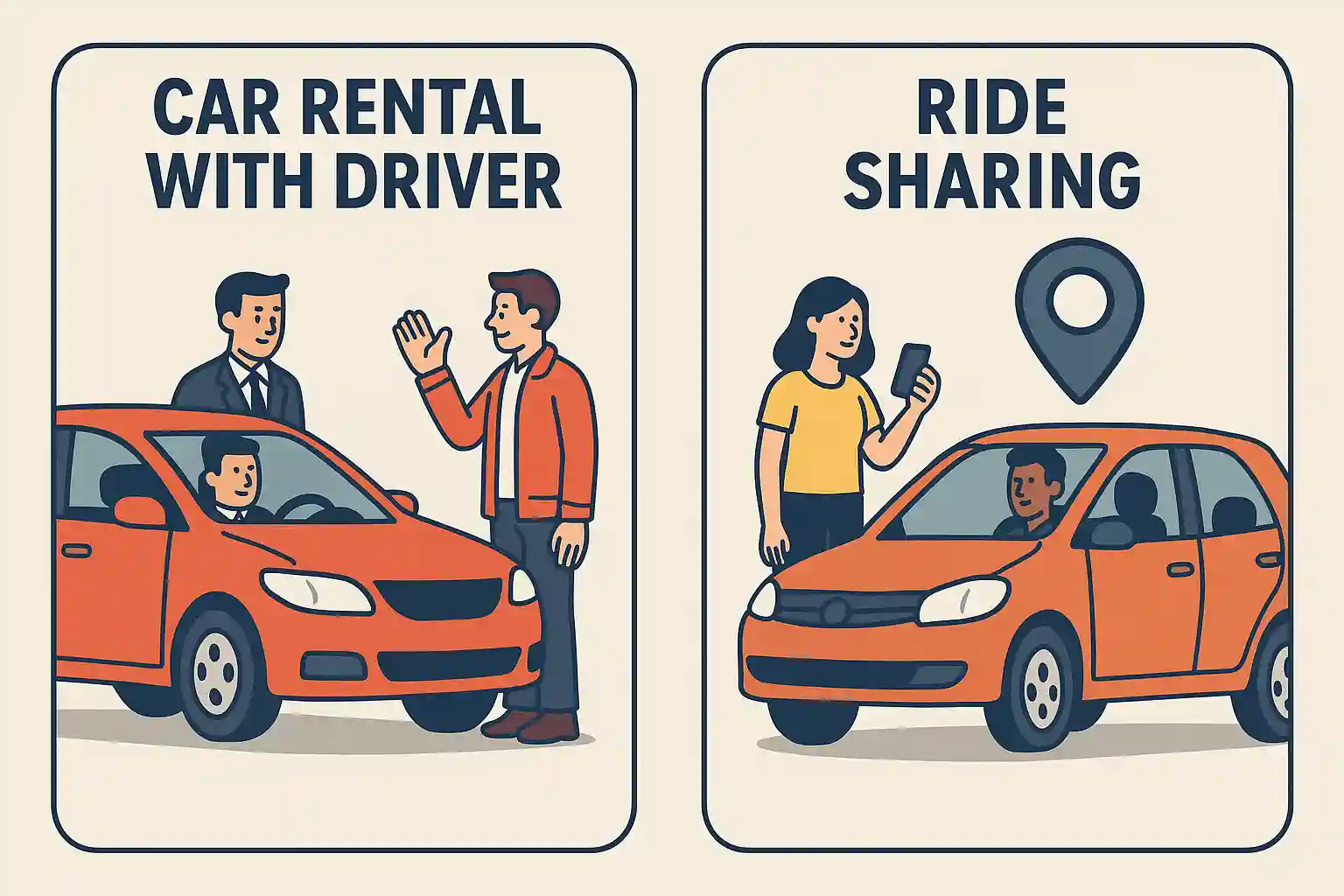 Car Rental vs. Ride Sharing