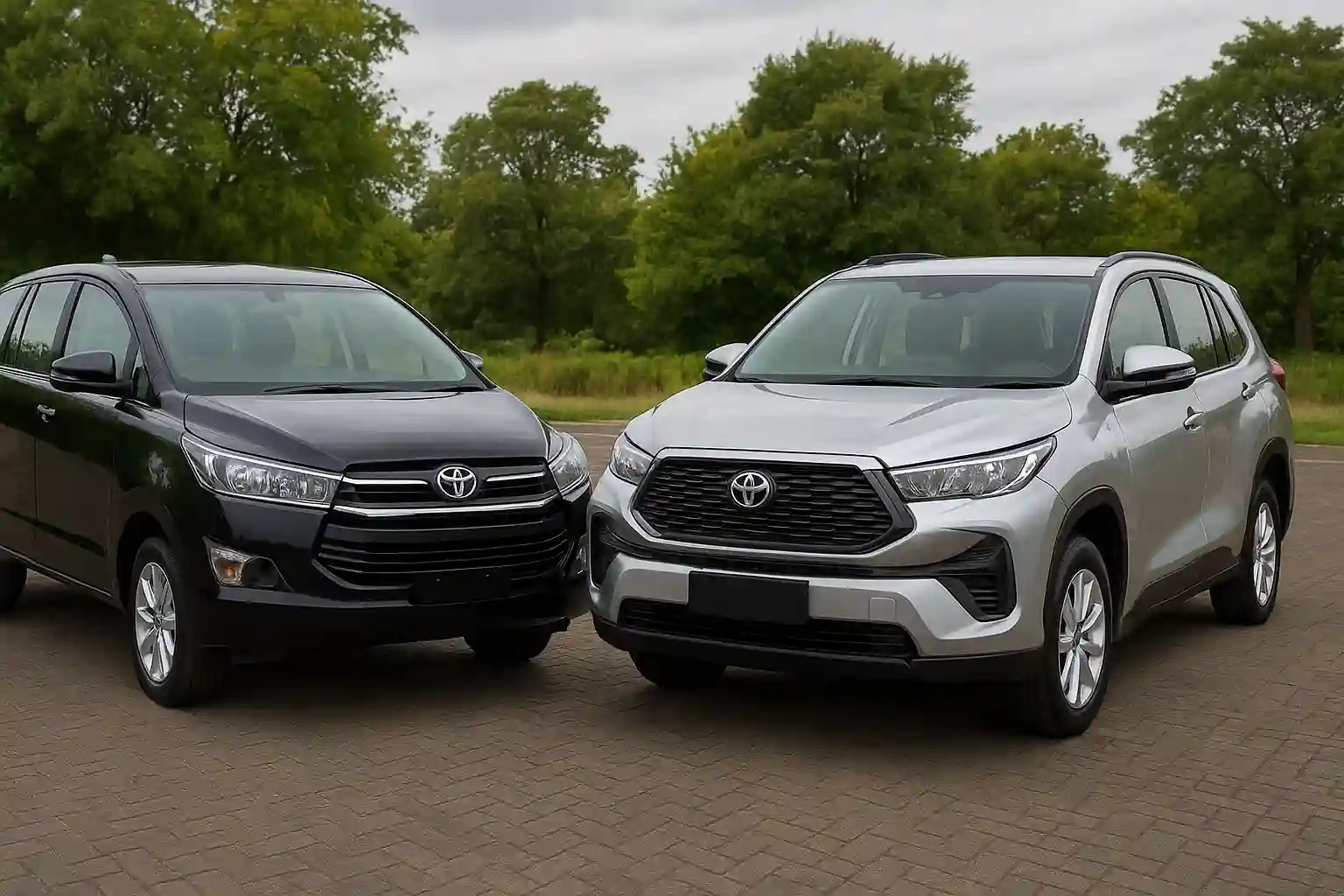 Innova Crysta vs. Hycross