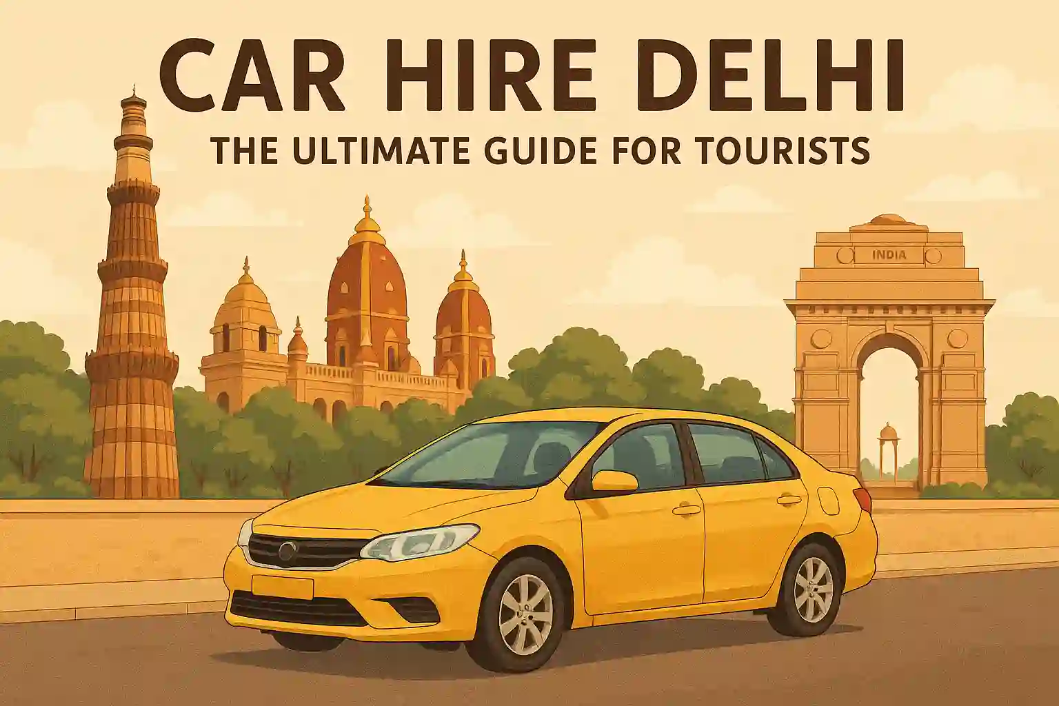 Car Hire Delhi: The Ultimate Guide for Tourists