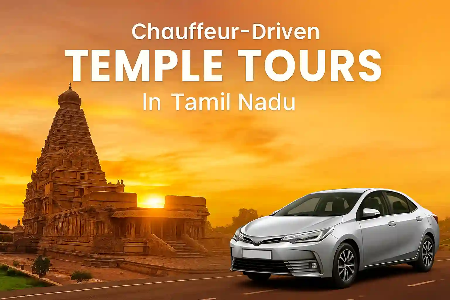 Chauffeur-Driven Temple Tours in Tamil Nadu