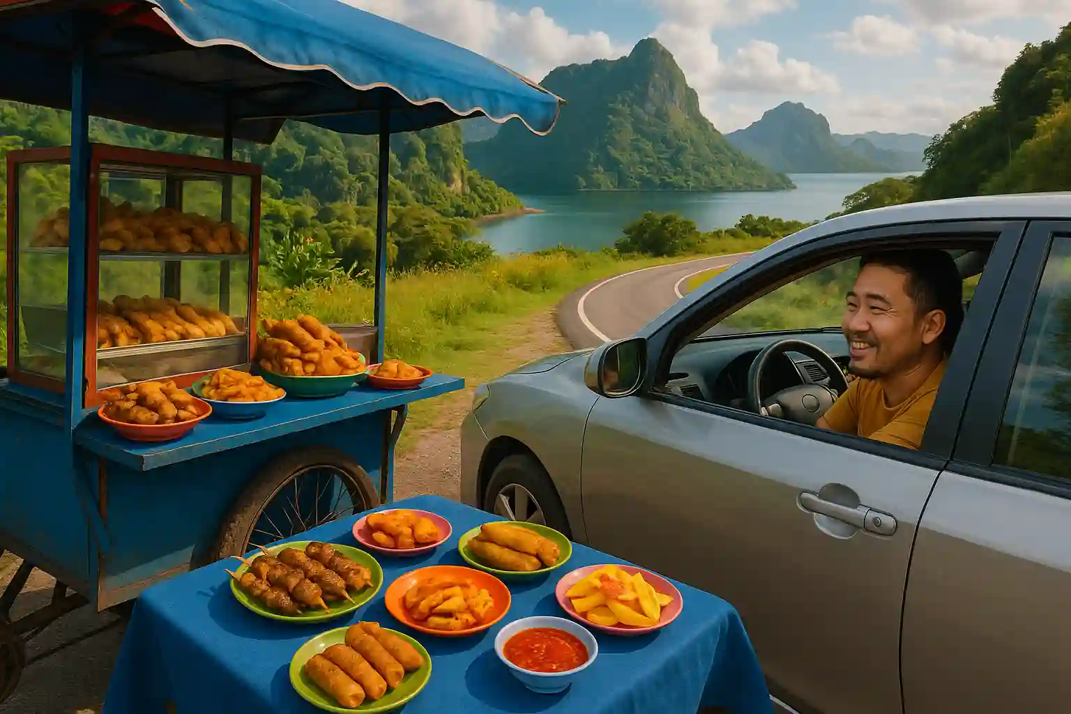 From Street Food Stops to Scenic Detours