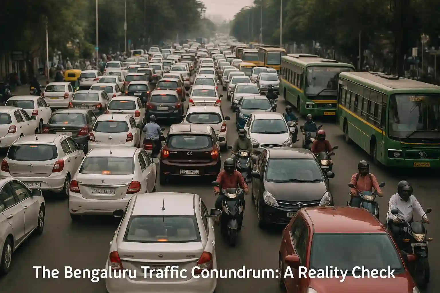 The Bengaluru Traffic Conundrum: A Reality Check