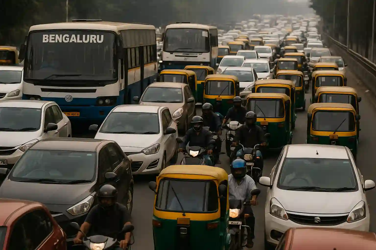 From UB City to Indiranagar: A Luxury Night Out with Chauffeur Services