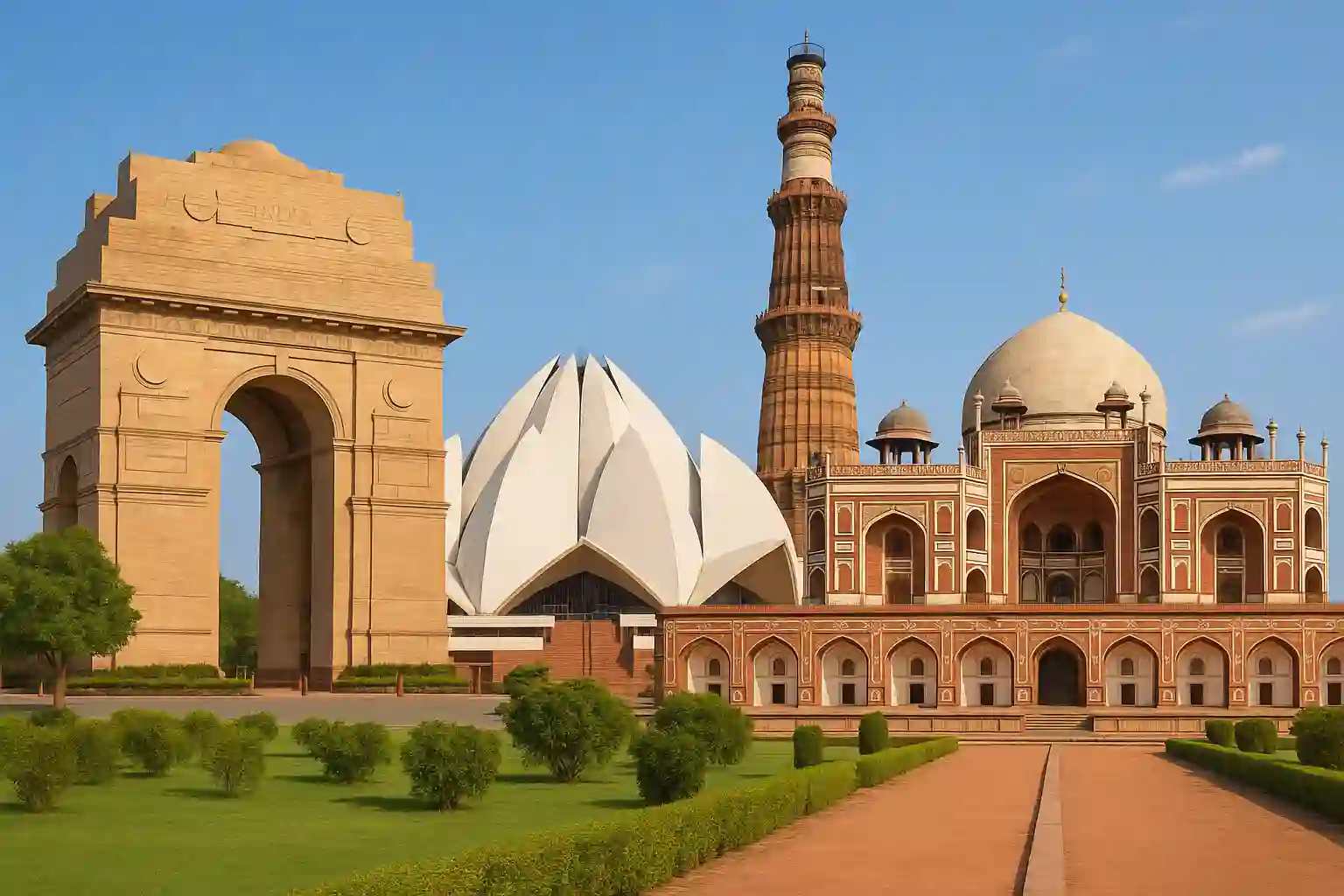 Architectural Wonders of New Delhi